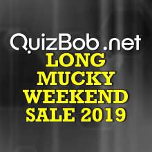 QuizBob: Long Mucky Weekend Sale includes big savings on tank Experiences!