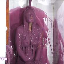 CandyCustard: Aston Officewear Gunging