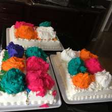 Wamlanta: Food coloring and skin
