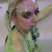 messyhot: Ember Has Her First Slime Experience with Cameo by Lum