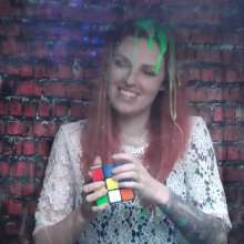 LiquidX: Estelle's Foam-Filling Gunge Timer + Michaela