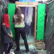 LiquidX: Estelle's Foam-Filling Gunge Timer + Michaela