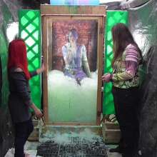 LiquidX: Estelle's Foam-Filling Gunge Timer + Michaela