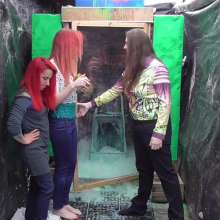 LiquidX: Estelle's Foam-Filling Gunge Timer + Michaela