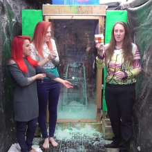 LiquidX: Estelle's Foam-Filling Gunge Timer + Michaela