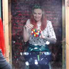 LiquidX: Estelle's Foam-Filling Gunge Timer + Michaela