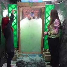 LiquidX: Estelle's Foam-Filling Gunge Timer + Michaela