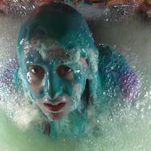 LiquidX: Estelle's Foam-Filling Gunge Timer + Michaela
