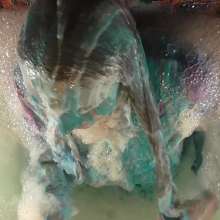 LiquidX: Estelle's Foam-Filling Gunge Timer + Michaela