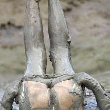 FOXY: Pantyhose encasement with Julia