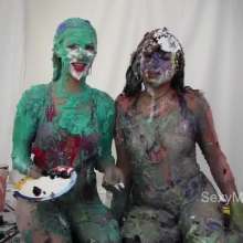 Alana SexyMessyBabes: Game of Cakes Part 2