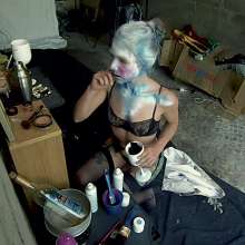 Pure Paint: Ganna Anna--the Artist Took a Pill