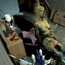 Pure Paint: Ganna Anna--the Artist Took a Pill