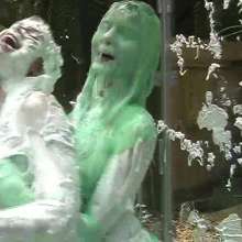 wamtec: Gunge Tank--Foam Play and Green Slime