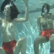 wamtec: Hooters Girls Pool Play--Mandy and Nikki