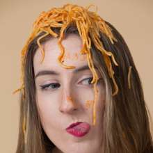 Whitestar: SimplyB Loves her Spaghetti!