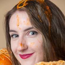 Whitestar: SimplyB Loves her Spaghetti!