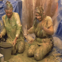 123gunge: Glourious Gifs the letters H--L