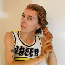 Kaydens: Kaydens the Cheerleader Fucks In Peanutbutter and Jelly