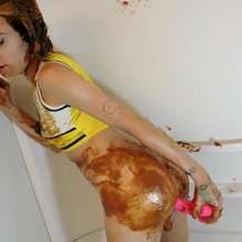 Kaydens: Kaydens the Cheerleader Fucks In Peanutbutter and Jelly