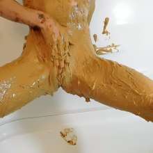 Kaydens: Kaydens the Cheerleader Fucks In Peanutbutter and Jelly