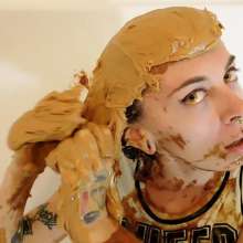 Kaydens: Kaydens the Cheerleader Fucks In Peanutbutter and Jelly