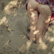QS4Ever: Look Under Skirt: Lucy