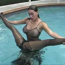wamtec: Megan and Nikki's Bodystocking Workout