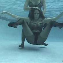 wamtec: Megan and Nikki's Bodystocking Workout
