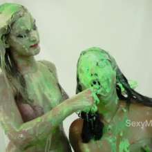 Alana SexyMessyBabes: Messy Session Fun