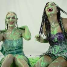 Alana SexyMessyBabes: Messy Session Fun