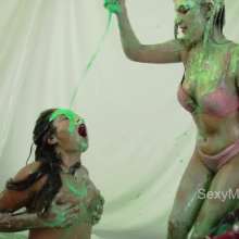 Alana SexyMessyBabes: Messy Session Fun