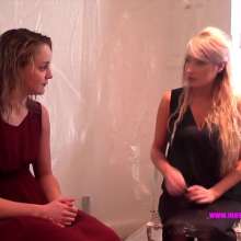 RevSlymsford: Molly Practices Wamming on Messy Jessie