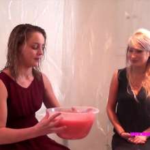 RevSlymsford: Molly Practices Wamming on Messy Jessie