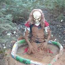 Wetlook Doll: Mud Dress Sevilhana
