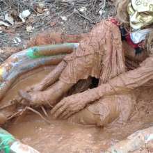 Wetlook Doll: Mud Dress Sevilhana