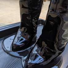 SpannerWilkins: Giaro Boots glue glazed teaser