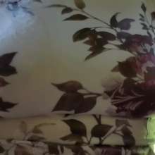 MadelineOasis: Oasis Video--A Floral Print Garden Party Dress Soaked
