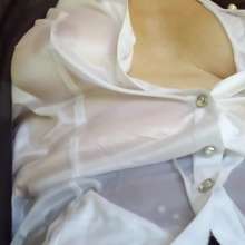 MadelineOasis: Oasis Video--Sharp Business Suit and White Silk Blouse