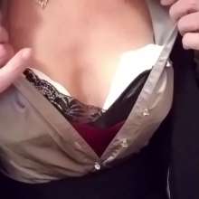 MadelineOasis: Oasis Video- Sensually Covering a Suit in Shaving Cream