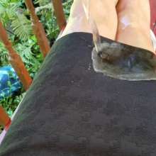 MadelineOasis: Oasis Video--Soaking a Favorite Skirt, Silk Blouse