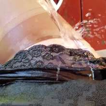 MadelineOasis: Oasis Video--Soaking a Favorite Skirt, Silk Blouse