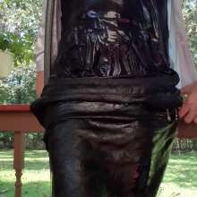 MadelineOasis: Oasis Video--Soaking a Favorite Skirt, Silk Blouse