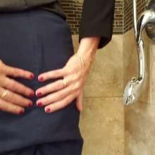 MadelineOasis: Oasis Video--Trashing a Nice Suit With Shaving Cream