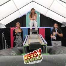 LiquidX: The Plunga!: Hayleigh vs Jo, now on Messyworld.net