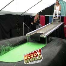 LiquidX: The Plunga!: Hayleigh vs Jo, now on Messyworld.net