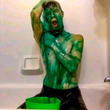 Clifford Anderton: Bucket of Sticky Green Slime