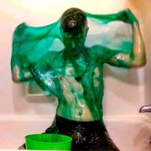 Clifford Anderton: Bucket of Sticky Green Slime