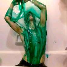 Clifford Anderton: Bucket of Sticky Green Slime