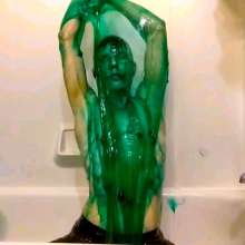 Clifford Anderton: Bucket of Sticky Green Slime